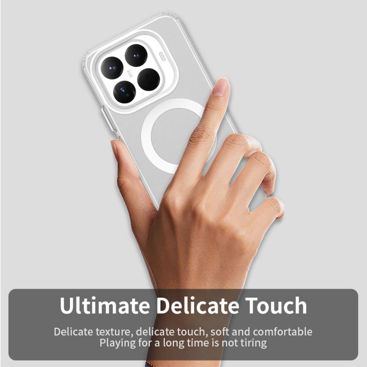For Xiaomi 15T Pro 5G Candy Magsafe PC Hybrid TPU Phone Case