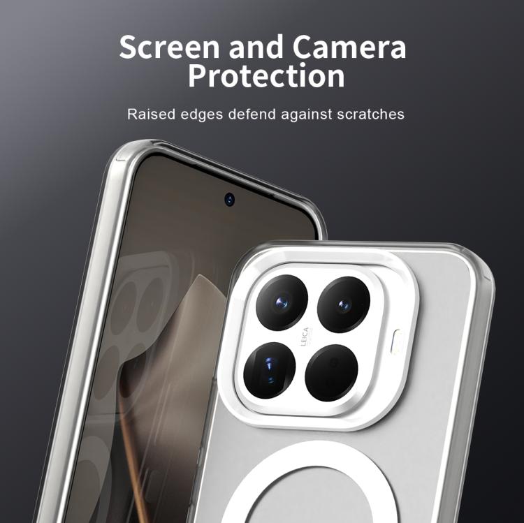 For Xiaomi 15T Pro 5G Candy Magsafe PC Hybrid TPU Phone Case