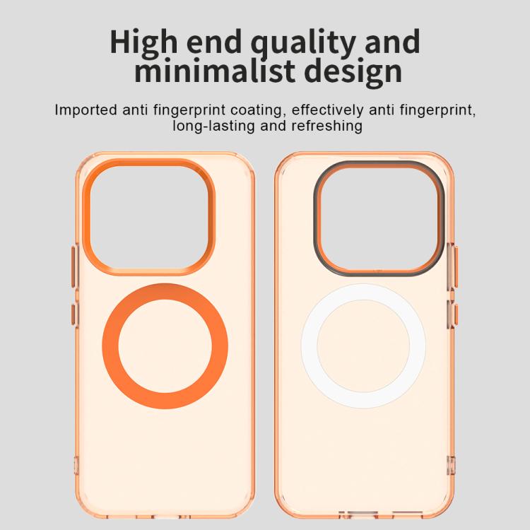 For Xiaomi 15T Pro 5G Candy Magsafe PC Hybrid TPU Phone Case