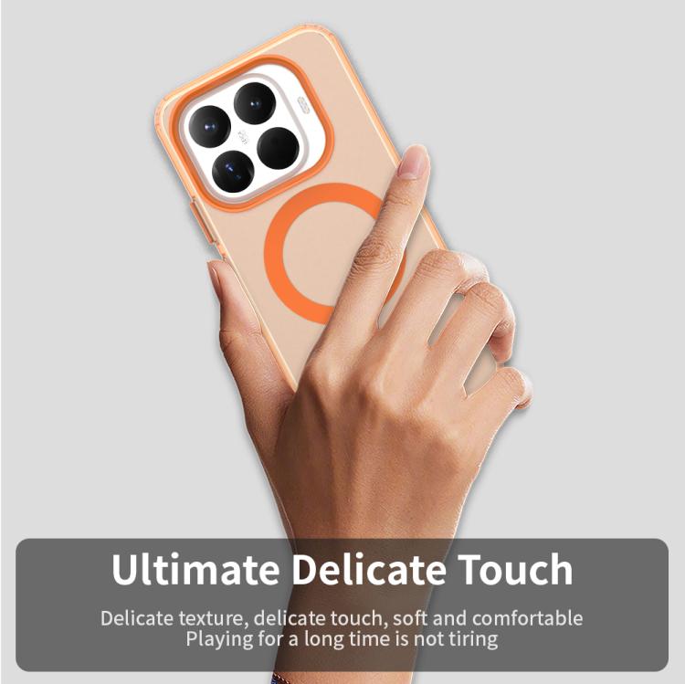 For Xiaomi 15T Pro 5G Candy Magsafe PC Hybrid TPU Phone Case