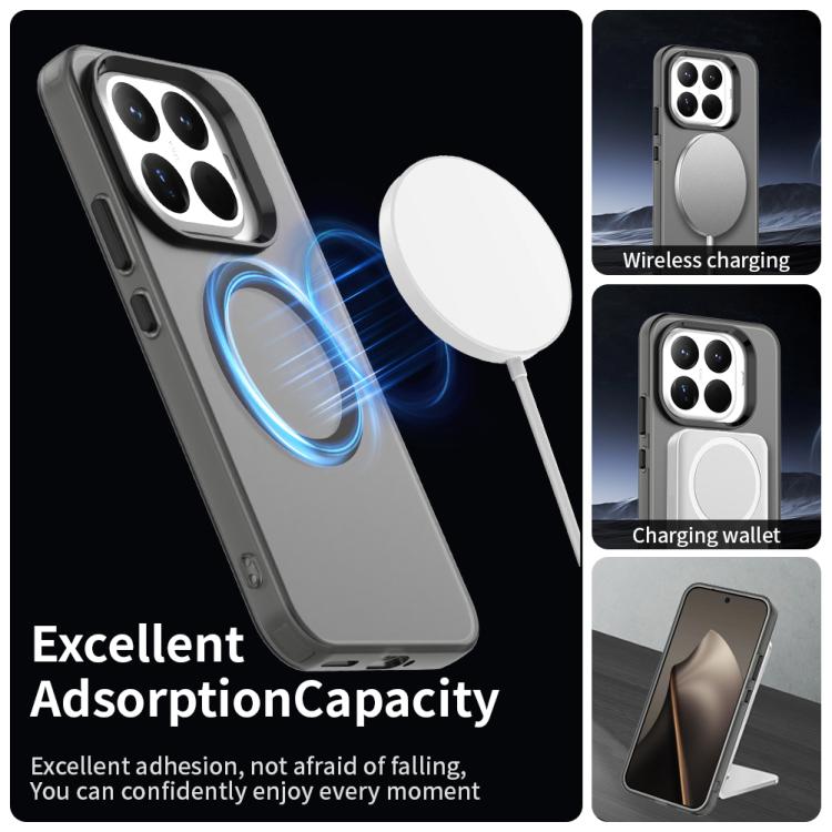 For Xiaomi 15T Pro 5G Candy Magsafe PC Hybrid TPU Phone Case