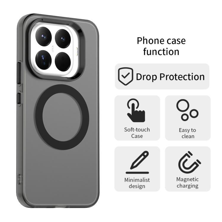 For Xiaomi 15T Pro 5G Candy Magsafe PC Hybrid TPU Phone Case