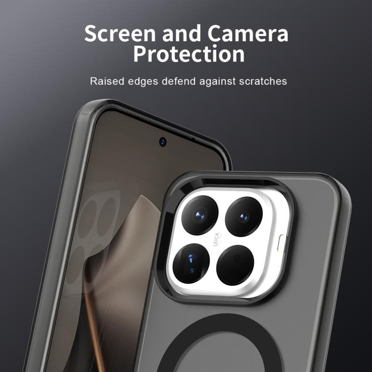 For Xiaomi 15T Pro 5G Candy Magsafe PC Hybrid TPU Phone Case