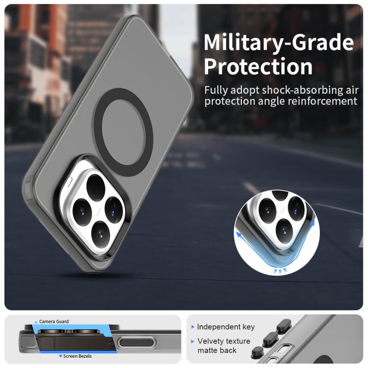 For Xiaomi 15T Pro 5G Candy Magsafe PC Hybrid TPU Phone Case