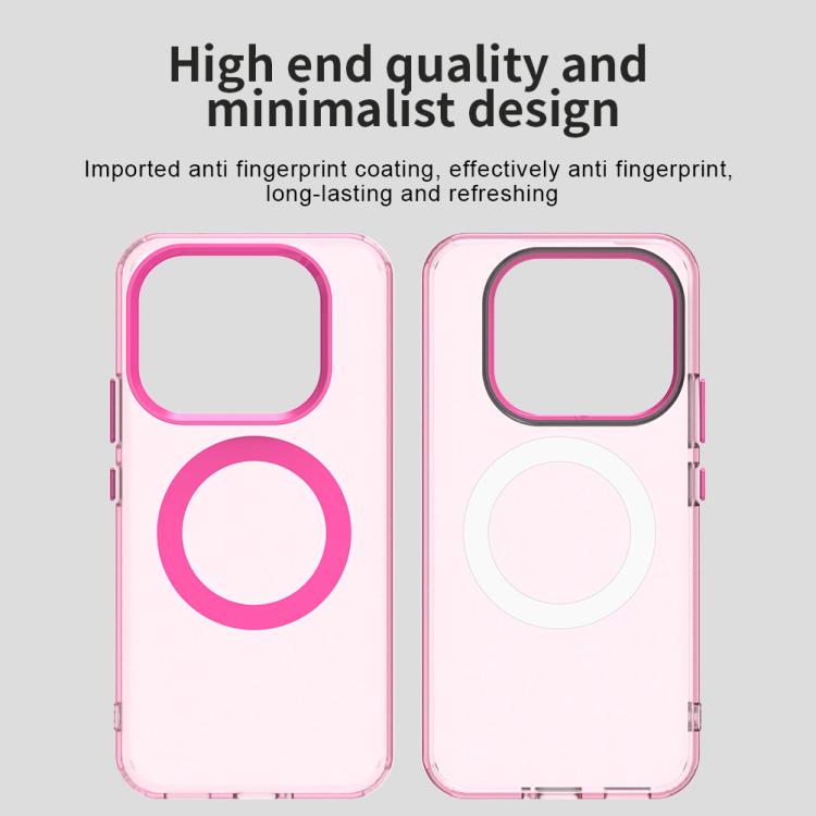 For Xiaomi 15T Pro 5G Candy Magsafe PC Hybrid TPU Phone Case