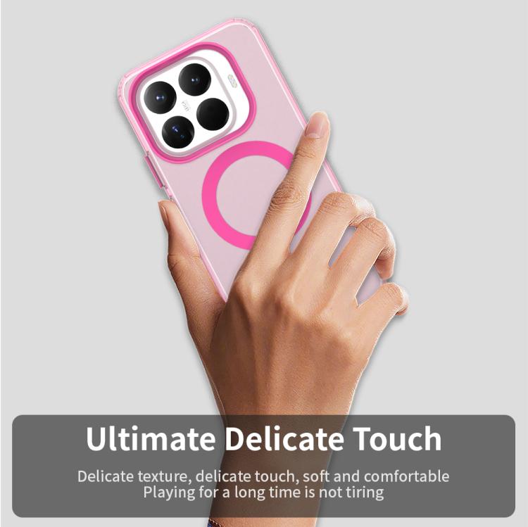 For Xiaomi 15T Pro 5G Candy Magsafe PC Hybrid TPU Phone Case