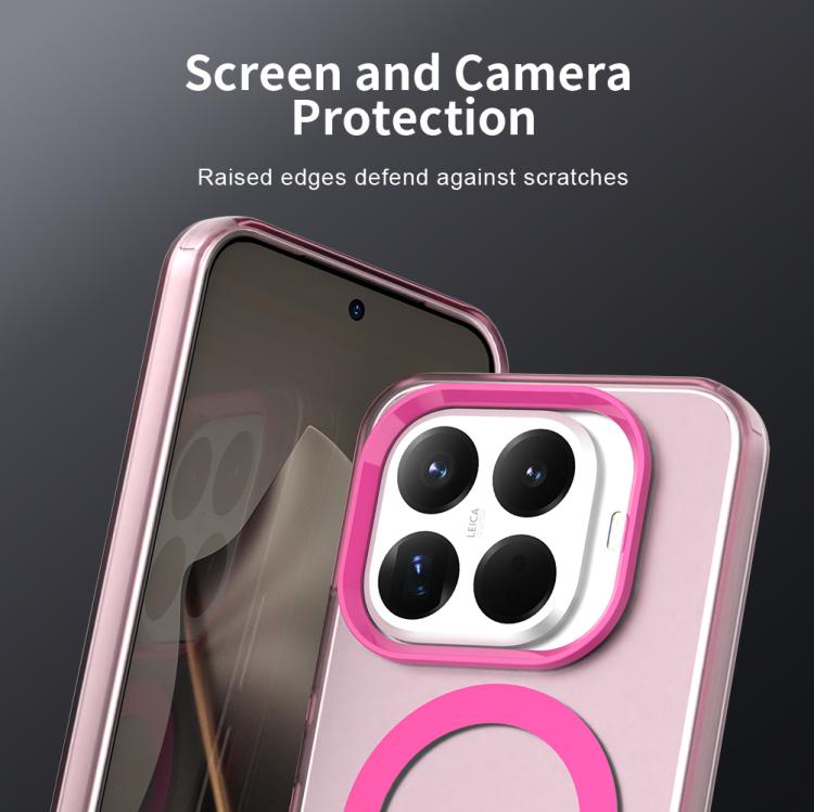 For Xiaomi 15T Pro 5G Candy Magsafe PC Hybrid TPU Phone Case