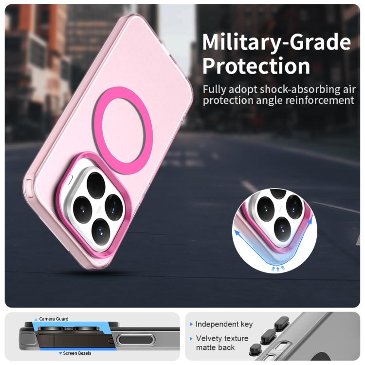 For Xiaomi 15T Pro 5G Candy Magsafe PC Hybrid TPU Phone Case