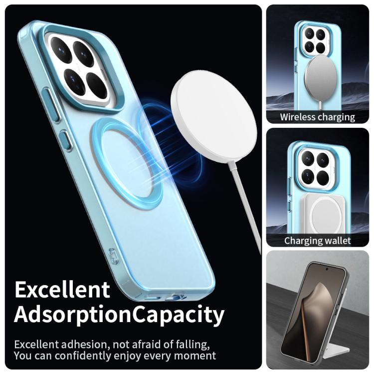 For Xiaomi 15T Pro 5G Candy Magsafe PC Hybrid TPU Phone Case