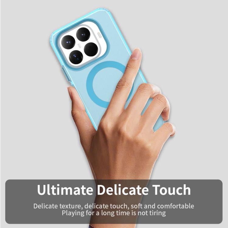 For Xiaomi 15T Pro 5G Candy Magsafe PC Hybrid TPU Phone Case
