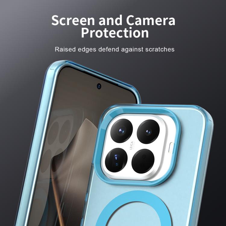 For Xiaomi 15T Pro 5G Candy Magsafe PC Hybrid TPU Phone Case