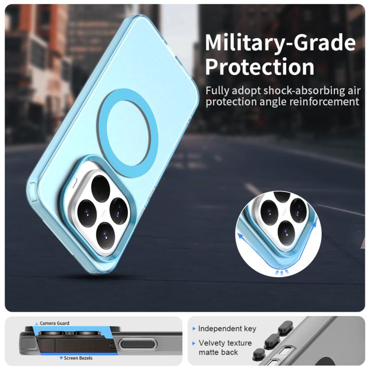 For Xiaomi 15T Pro 5G Candy Magsafe PC Hybrid TPU Phone Case