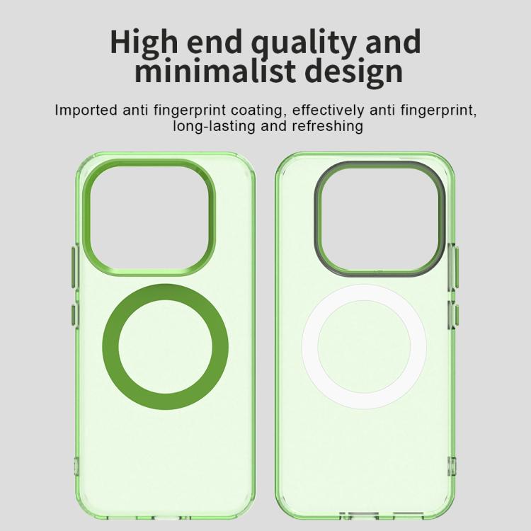 For Xiaomi 15T Pro 5G Candy Magsafe PC Hybrid TPU Phone Case