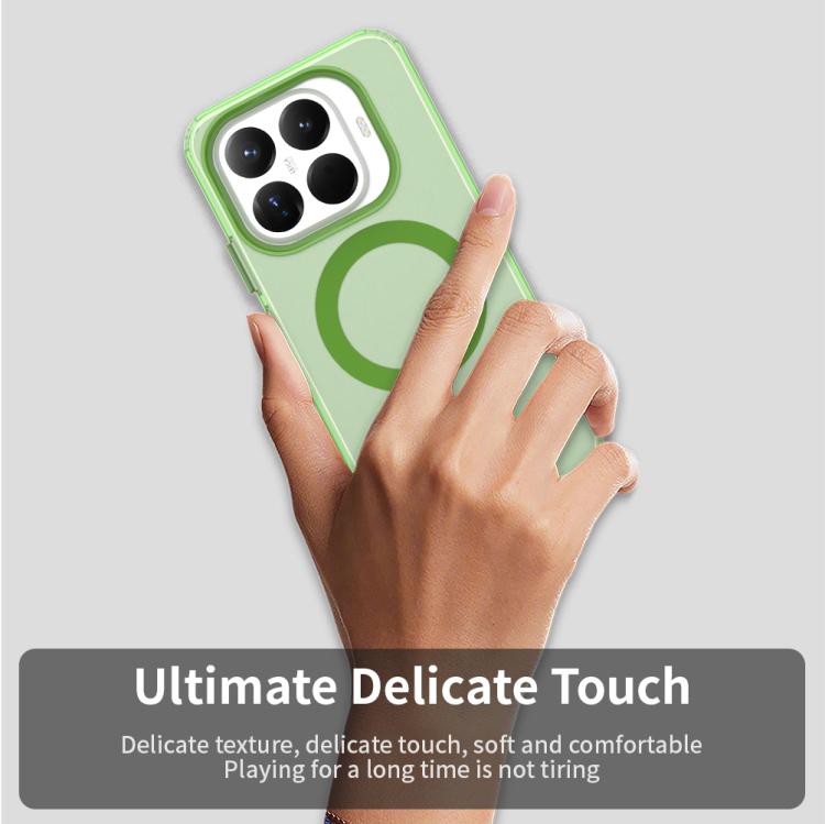 For Xiaomi 15T Pro 5G Candy Magsafe PC Hybrid TPU Phone Case