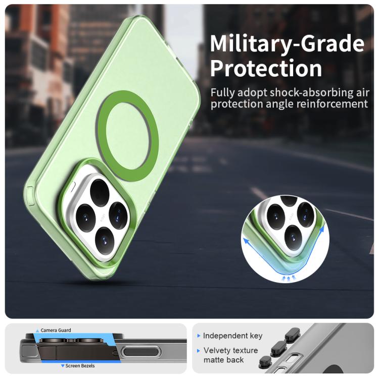 For Xiaomi 15T Pro 5G Candy Magsafe PC Hybrid TPU Phone Case