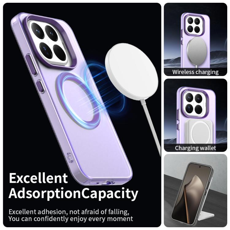 For Xiaomi 15T Pro 5G Candy Magsafe PC Hybrid TPU Phone Case