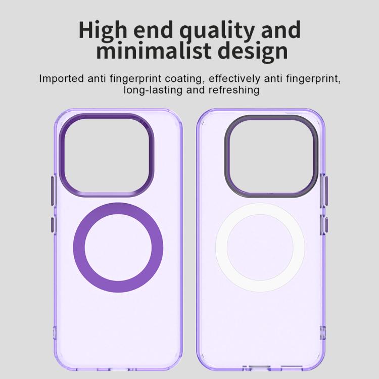 For Xiaomi 15T Pro 5G Candy Magsafe PC Hybrid TPU Phone Case