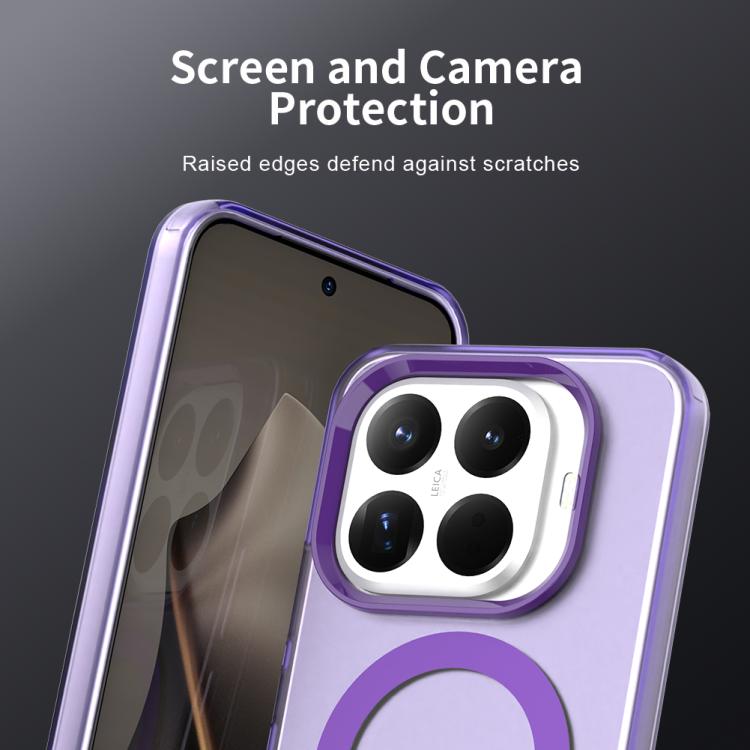 For Xiaomi 15T Pro 5G Candy Magsafe PC Hybrid TPU Phone Case