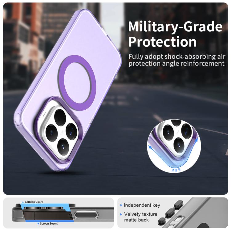 For Xiaomi 15T Pro 5G Candy Magsafe PC Hybrid TPU Phone Case