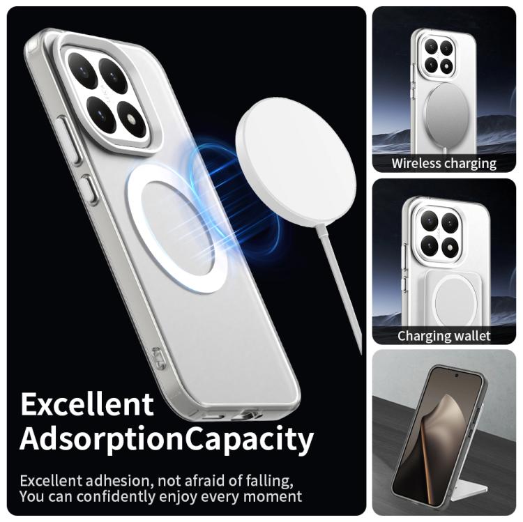 For Xiaomi 15T 5G Candy Magsafe PC Hybrid TPU Phone Case