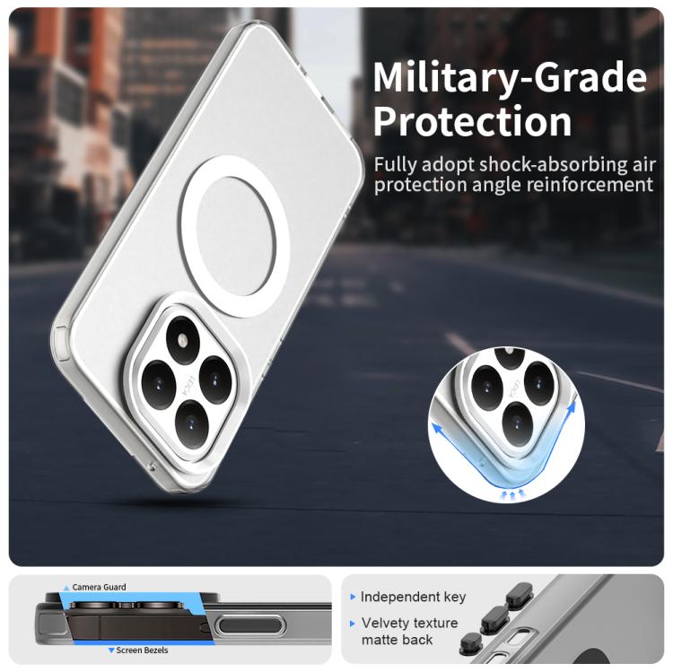 For Xiaomi 15T 5G Candy Magsafe PC Hybrid TPU Phone Case