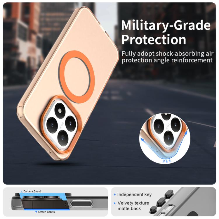 For Xiaomi 15T 5G Candy Magsafe PC Hybrid TPU Phone Case