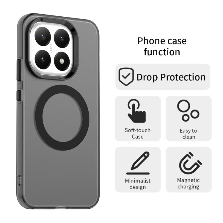 For Xiaomi 15T 5G Candy Magsafe PC Hybrid TPU Phone Case