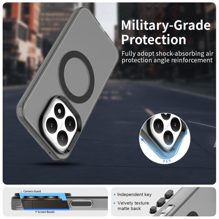 For Xiaomi 15T 5G Candy Magsafe PC Hybrid TPU Phone Case