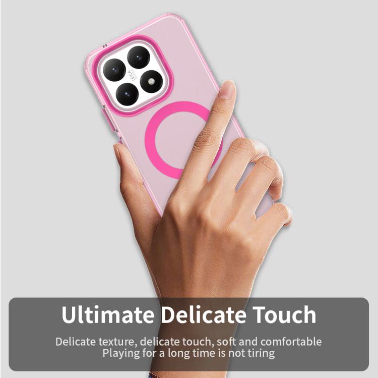 For Xiaomi 15T 5G Candy Magsafe PC Hybrid TPU Phone Case