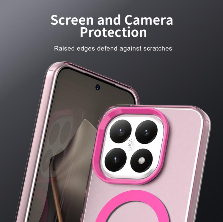 For Xiaomi 15T 5G Candy Magsafe PC Hybrid TPU Phone Case