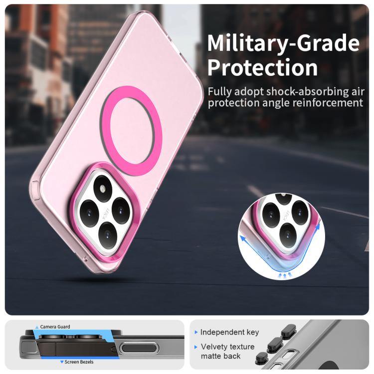 For Xiaomi 15T 5G Candy Magsafe PC Hybrid TPU Phone Case