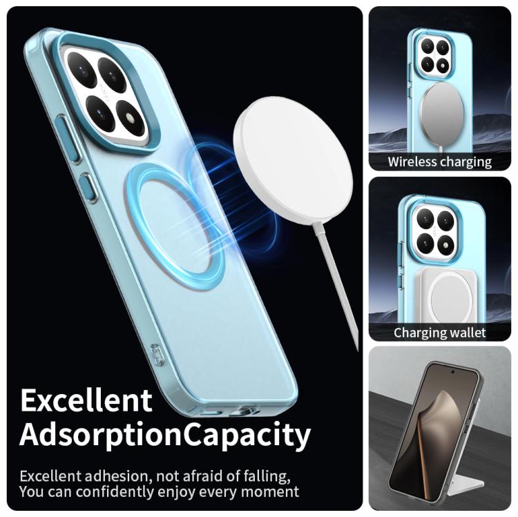 For Xiaomi 15T 5G Candy Magsafe PC Hybrid TPU Phone Case