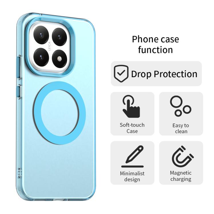 For Xiaomi 15T 5G Candy Magsafe PC Hybrid TPU Phone Case