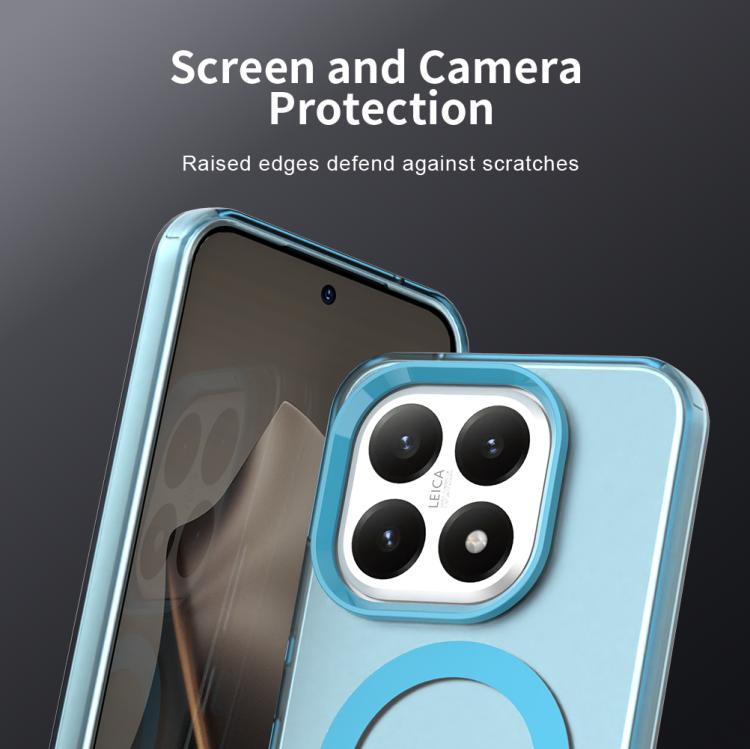 For Xiaomi 15T 5G Candy Magsafe PC Hybrid TPU Phone Case