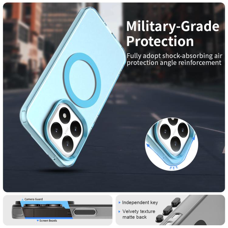 For Xiaomi 15T 5G Candy Magsafe PC Hybrid TPU Phone Case