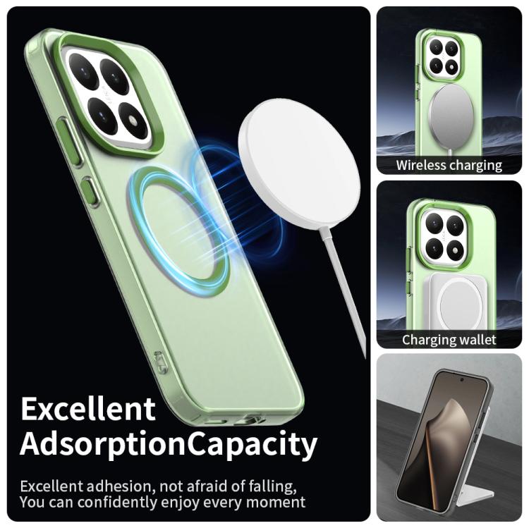 For Xiaomi 15T 5G Candy Magsafe PC Hybrid TPU Phone Case