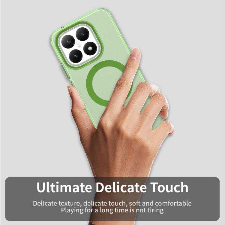 For Xiaomi 15T 5G Candy Magsafe PC Hybrid TPU Phone Case