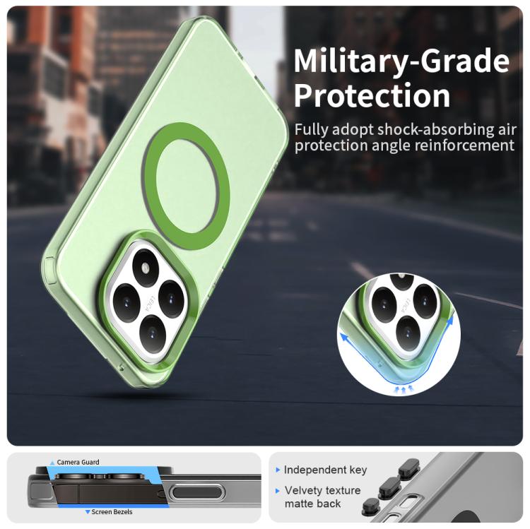 For Xiaomi 15T 5G Candy Magsafe PC Hybrid TPU Phone Case