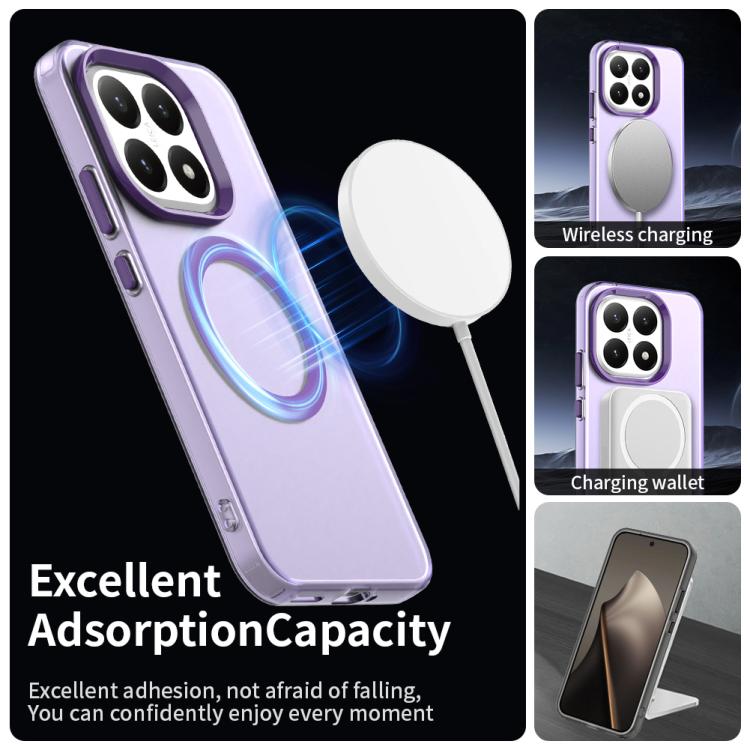 For Xiaomi 15T 5G Candy Magsafe PC Hybrid TPU Phone Case