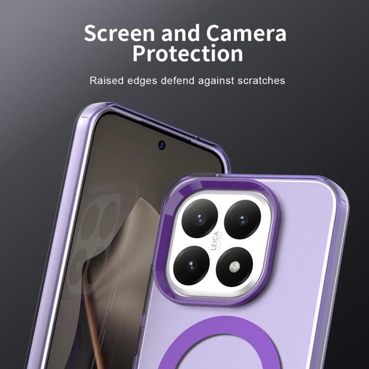 For Xiaomi 15T 5G Candy Magsafe PC Hybrid TPU Phone Case