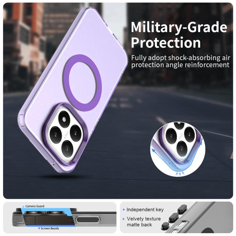 For Xiaomi 15T 5G Candy Magsafe PC Hybrid TPU Phone Case