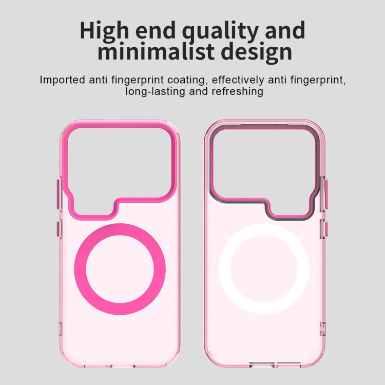 For Xiaomi 17 Pro Max Candy Magsafe PC Hybrid TPU Phone Case
