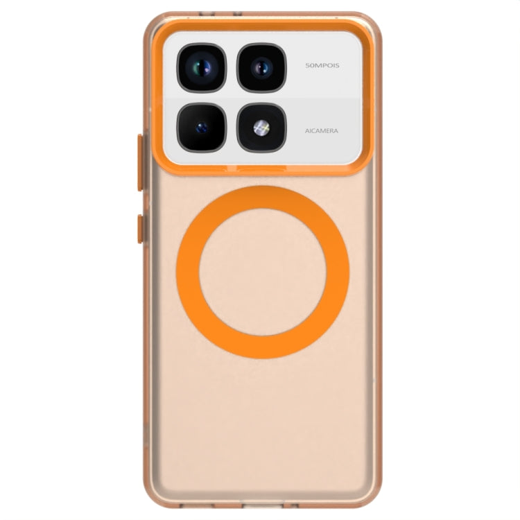 For Redmi K70 Ultra Candy Magsafe PC Hybrid TPU Phone Case