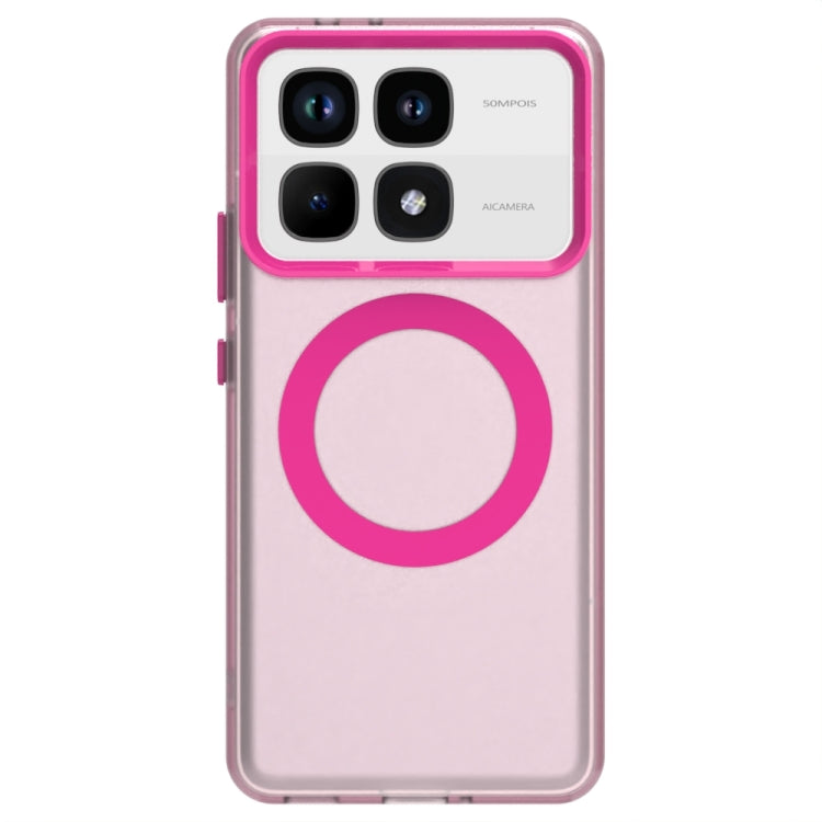 For Redmi K70 Ultra Candy Magsafe PC Hybrid TPU Phone Case