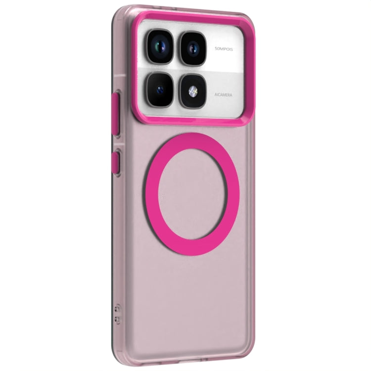 For Redmi K70 Ultra Candy Magsafe PC Hybrid TPU Phone Case