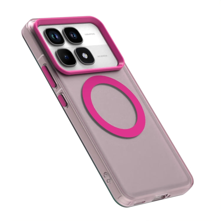 For Redmi K70 Ultra Candy Magsafe PC Hybrid TPU Phone Case