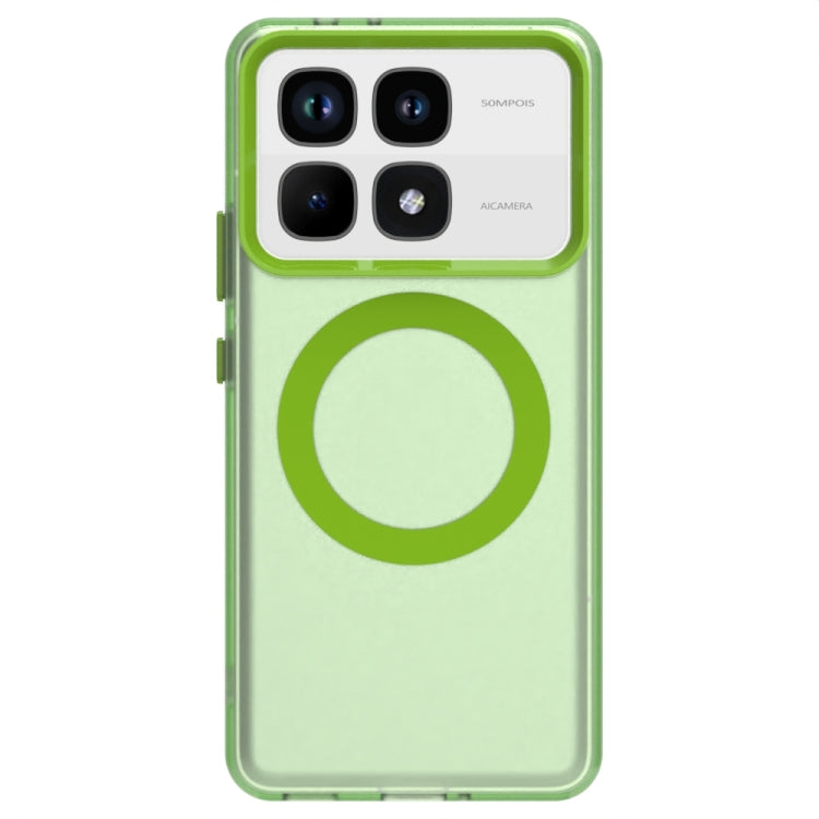 For Redmi K70 Ultra Candy Magsafe PC Hybrid TPU Phone Case