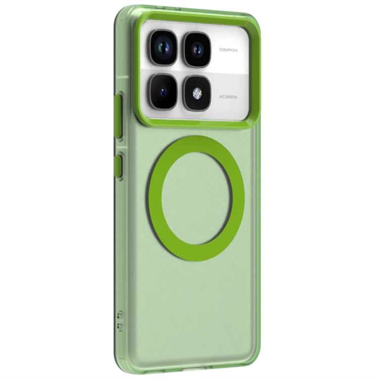 For Redmi K70 Ultra Candy Magsafe PC Hybrid TPU Phone Case