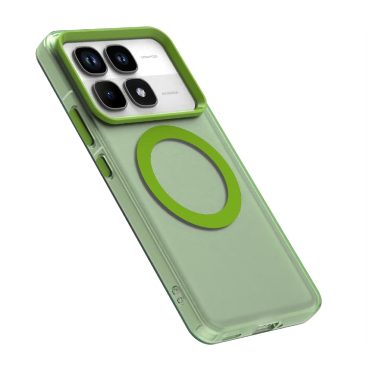 For Redmi K70 Ultra Candy Magsafe PC Hybrid TPU Phone Case
