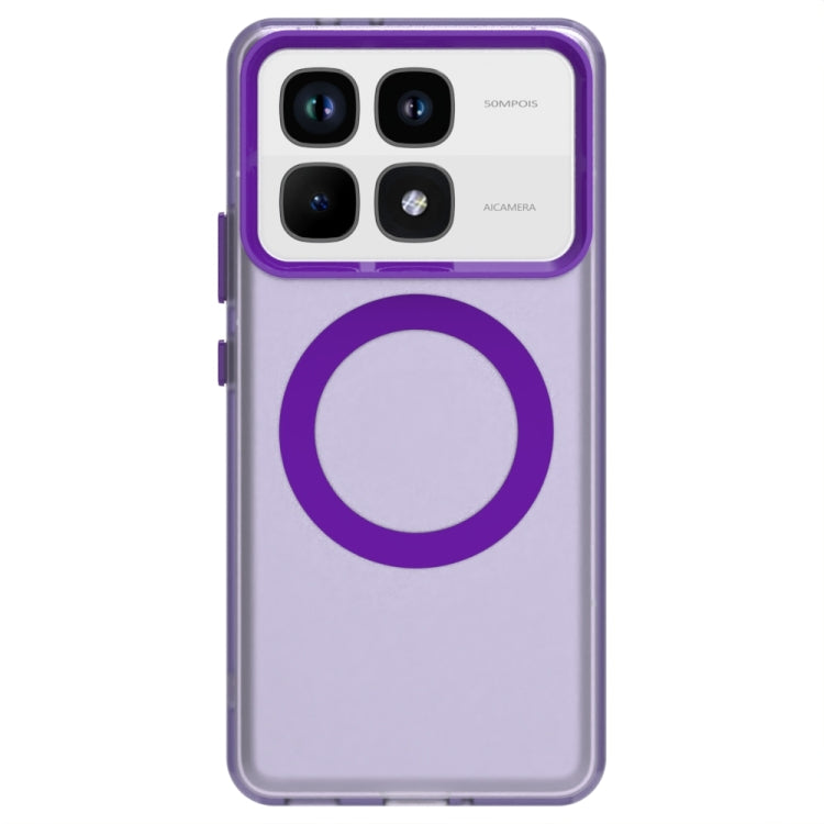 For Redmi K70 Ultra Candy Magsafe PC Hybrid TPU Phone Case